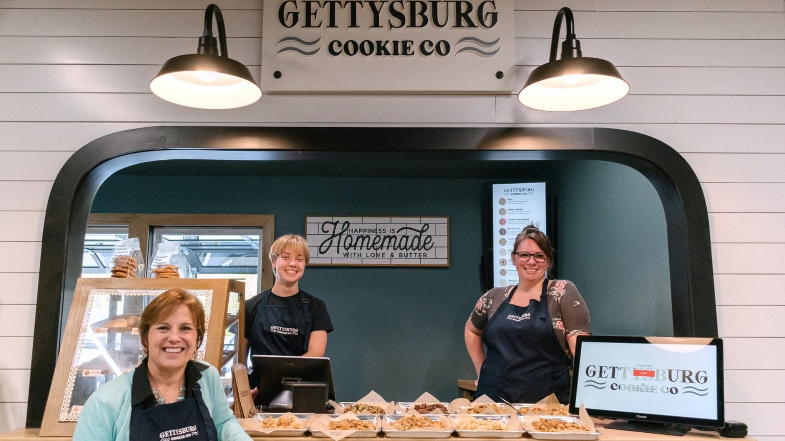 Contact Gettysburg Cookie Co